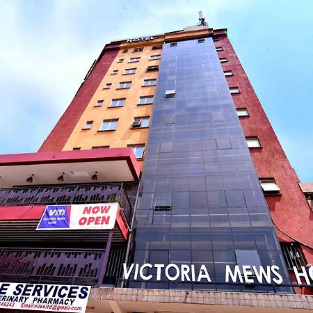 Victoria Mews Hotel Kampala Exteriér fotografie