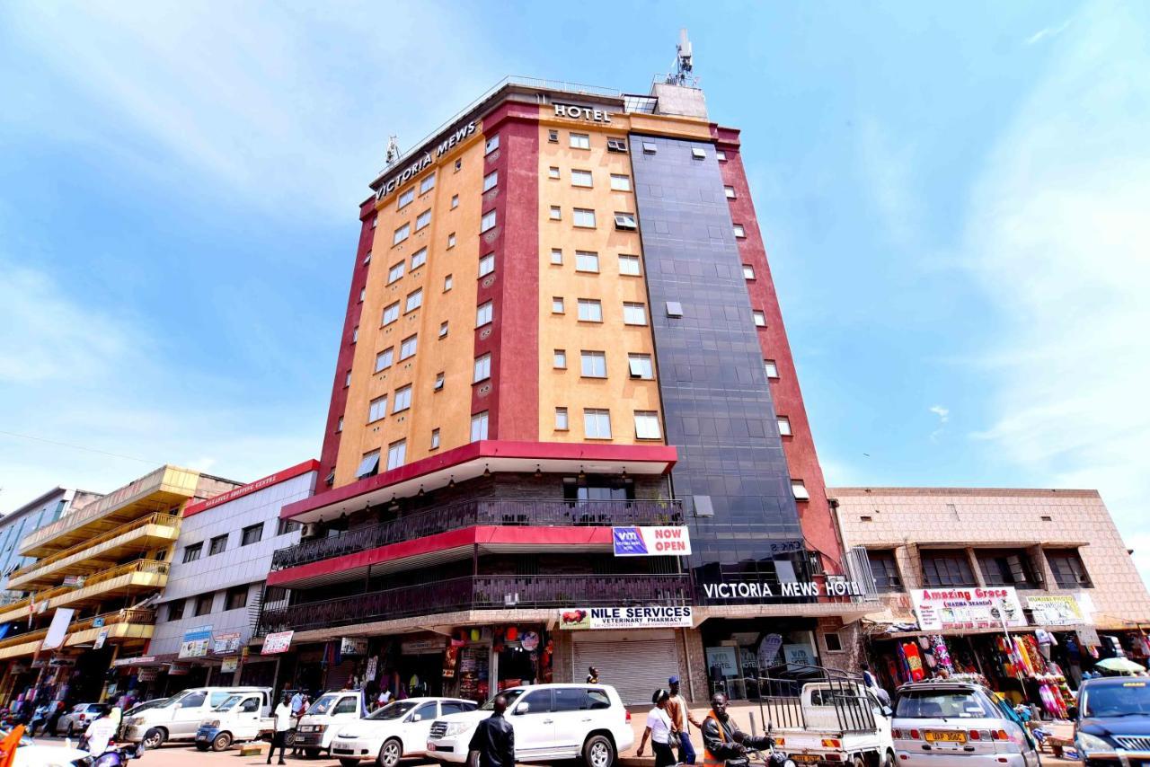 Victoria Mews Hotel Kampala Exteriér fotografie