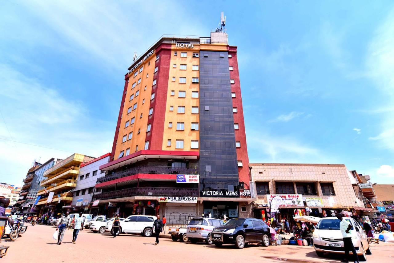 Victoria Mews Hotel Kampala Exteriér fotografie