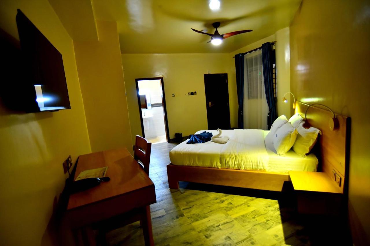 Victoria Mews Hotel Kampala Exteriér fotografie