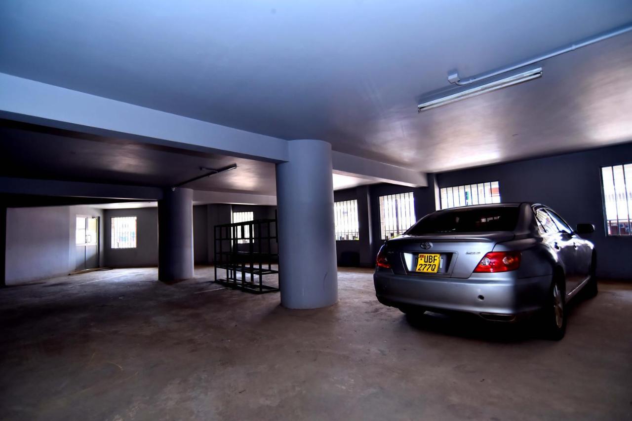Victoria Mews Hotel Kampala Exteriér fotografie