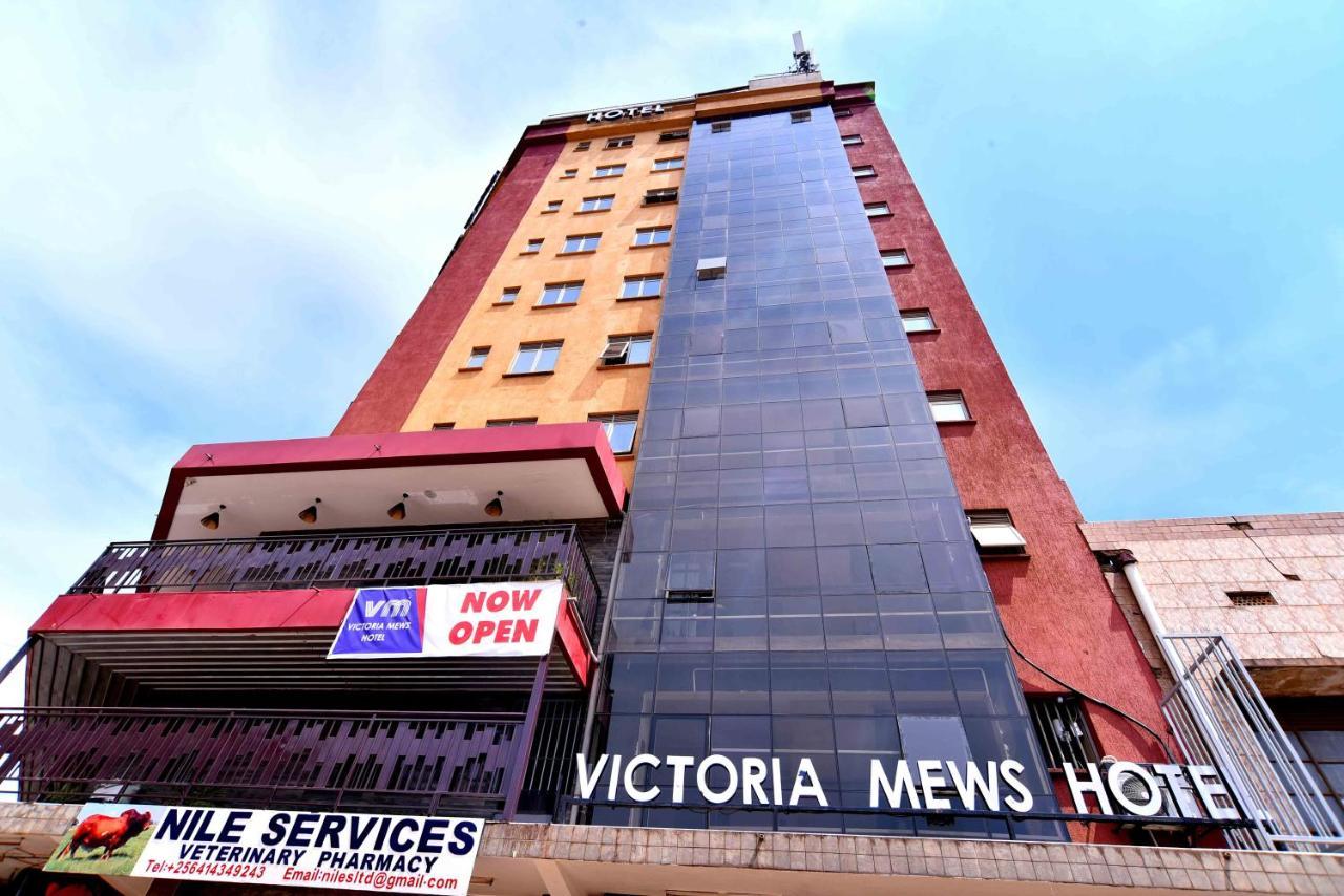 Victoria Mews Hotel Kampala Exteriér fotografie